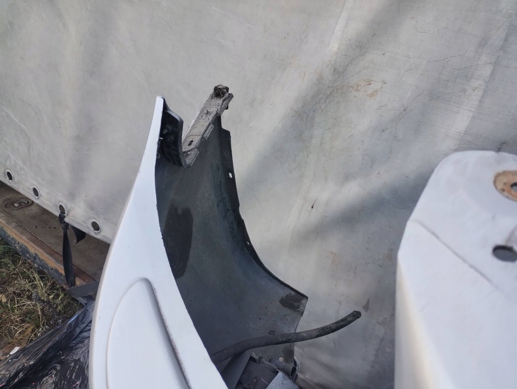 фото №10, Бампер передній перед chrysler voyager iv list ксенон ps2