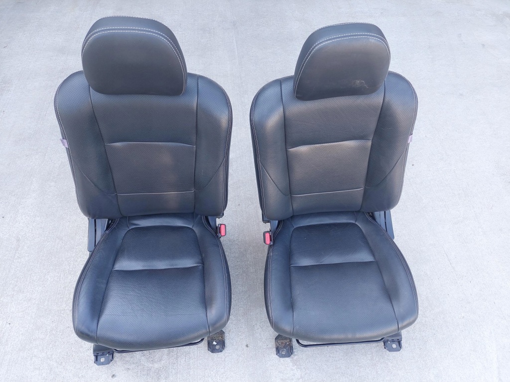 фото №1, Сиденья сиденье левый правый заднее сиденье 7 человек mitsubishi outlander 3 iii