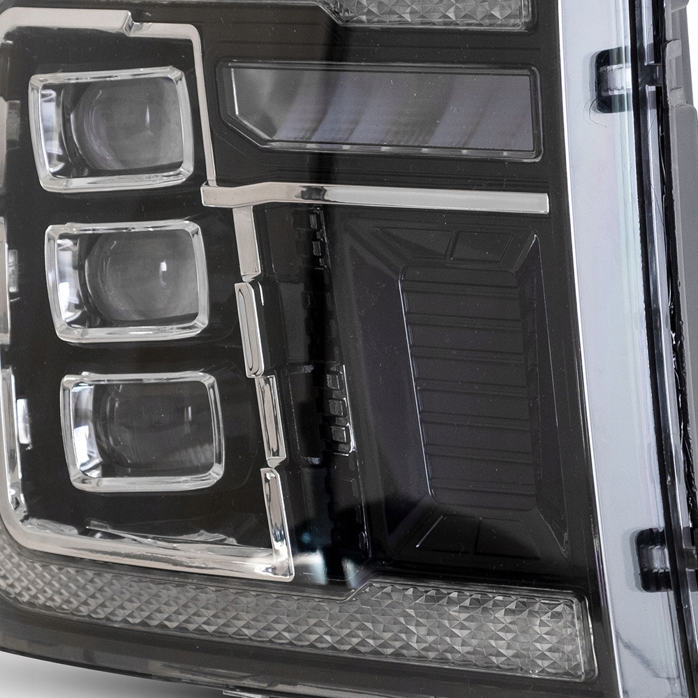 фото №10, Модуль фари автомобільних full led do лампи передньої gmc sierra 2007-2013 refit