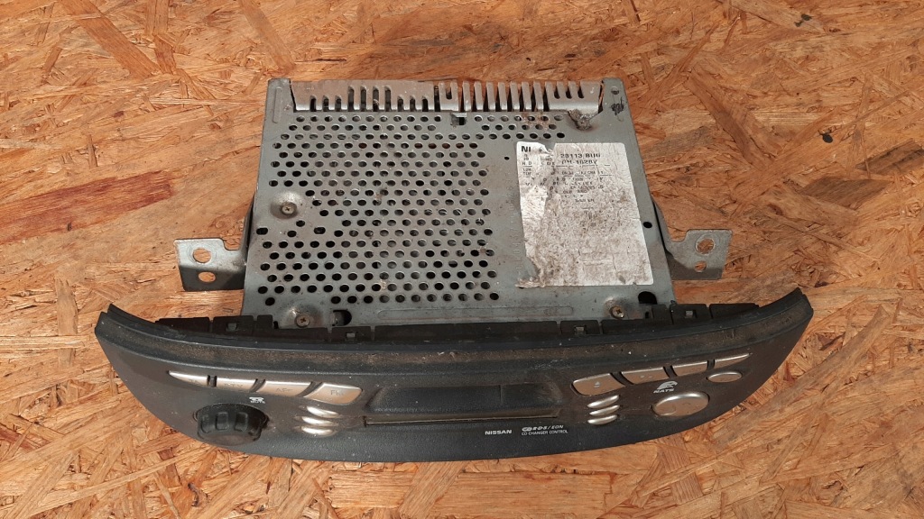 фото №6, 28113bu015 радіопрогравач радіо заводський касети nissan almera tino