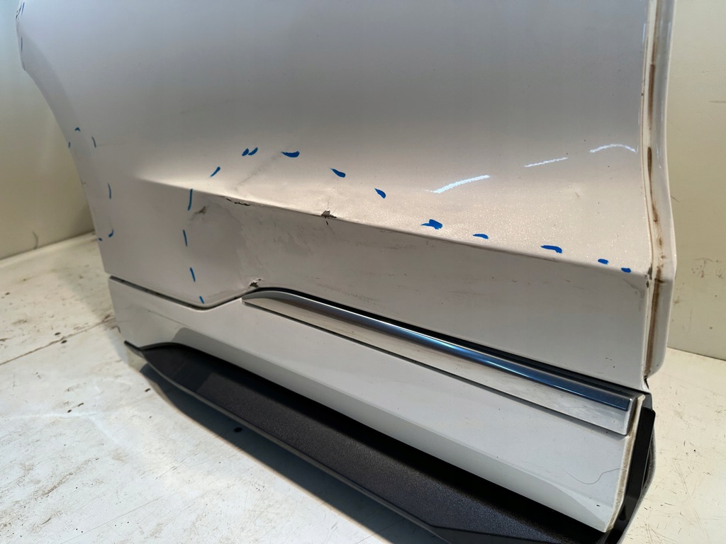 фото №11, Ford edge mk2 двері правий задня задні праве