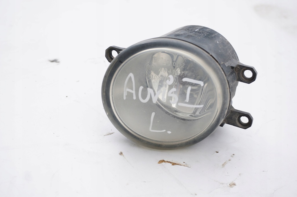 фото №1, Противотуманная фара левый перед toyota auris 1 i