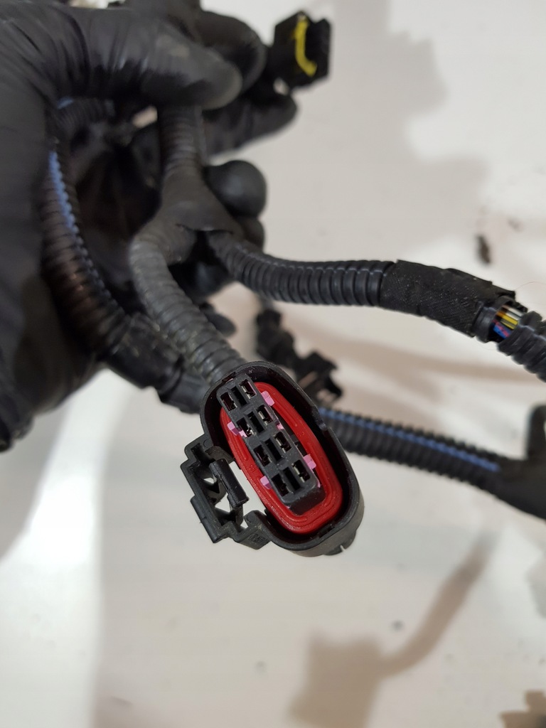 фото №10, Жгут электропроводка двигателя 55227186 fiat 1.3 m-jet