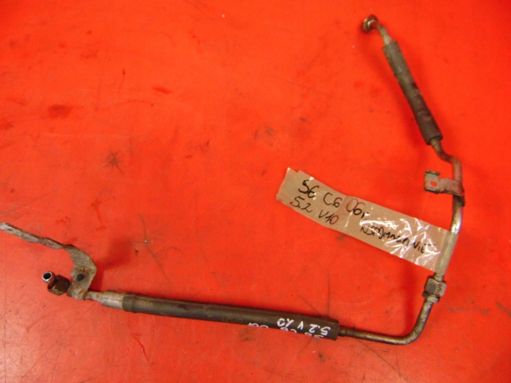 фото №1, Audi s6 c6 5.2 v10 fsi шланг wąż усилителя