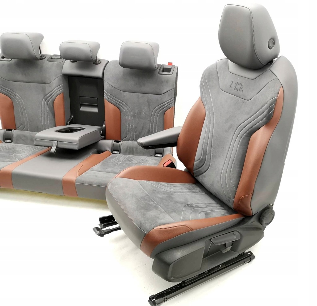 фото №8, Комплект сидений europa сиденья сиденья vw id.4 кожа alcantara новый org