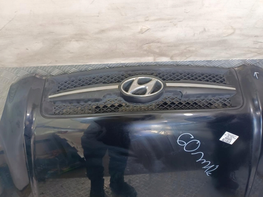 фото №9, Hyundai tucson i капот передня eb