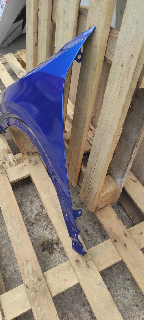 Крыло  левое  перед левое  передний audi q2 ga 16- lx5j с Разборки