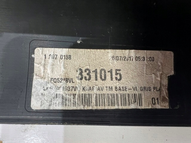 фото №10, Бампер перед передний citroen jumpy peugeot expert traveller 17-22