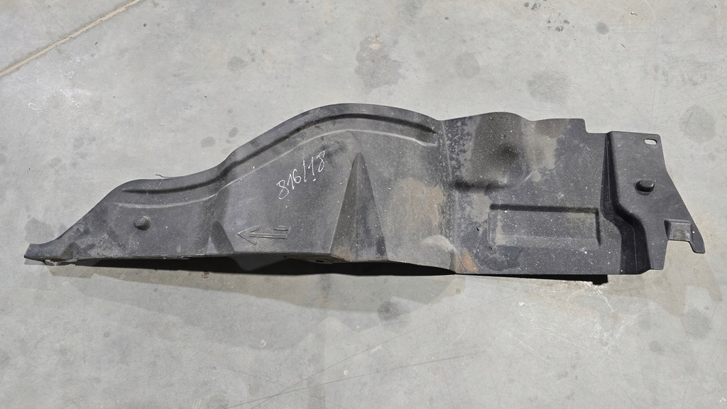 фото №1, Atego 3 mp3 защита двигателя верхний левая na рама 9675240028