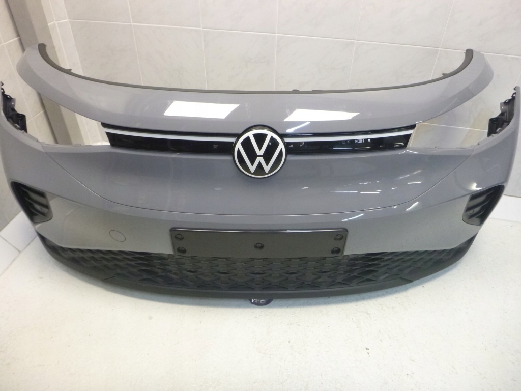 фото №3, Vw id4 id.4 бампер перед передний 4 pdc радар led