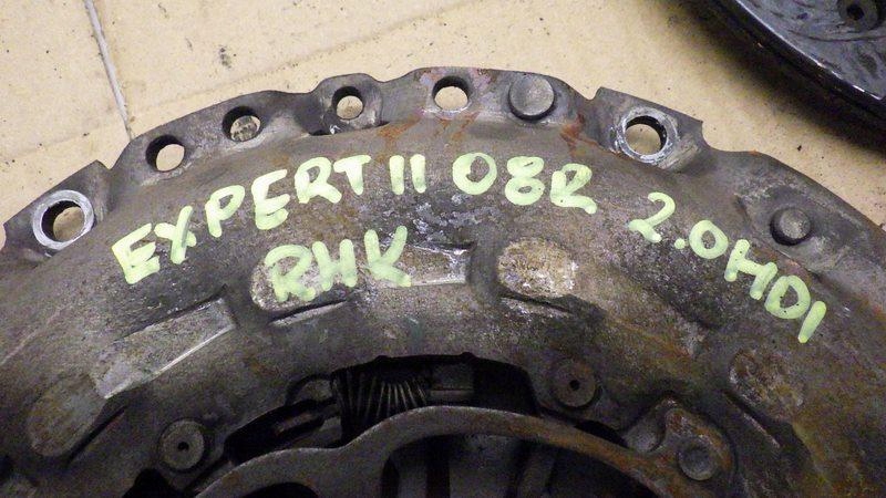 фото №9, Диск прижим сцепления expert jumpy scudo ii 2.0 hdi 324043410