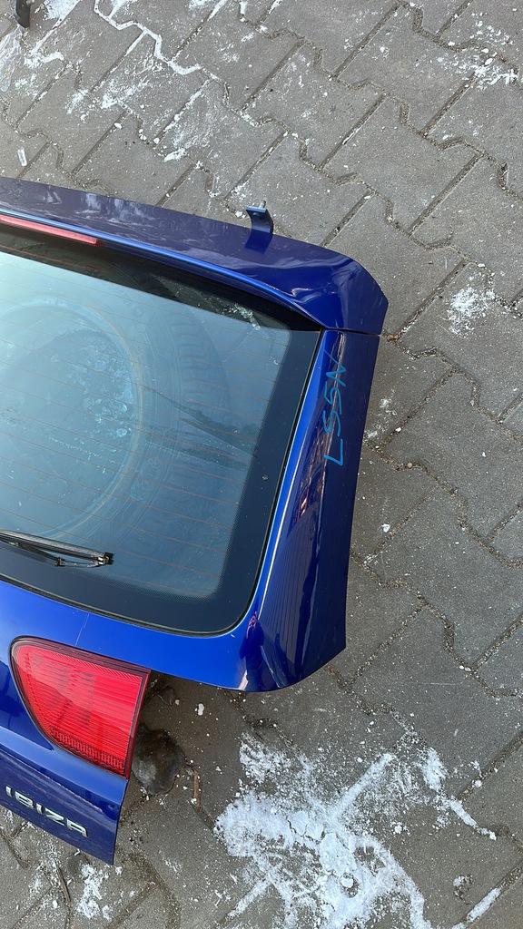 фото №6, Seat ibiza 00r lift кришка багажника багажника ls5n