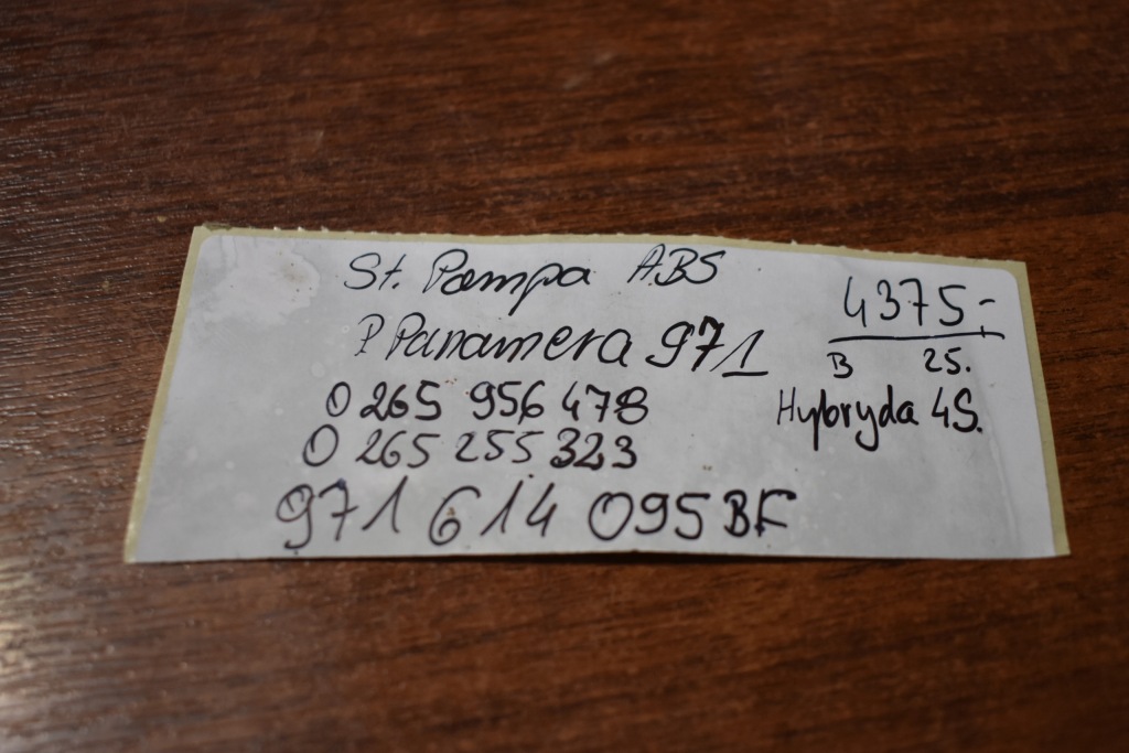 фото №6, Idealny блок керування насос abs porsche panamera 971 гібрид 4s 1