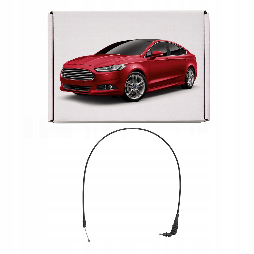 фото №1, Ford mondeo mk5 v 2014-19 трос тягa замка капот