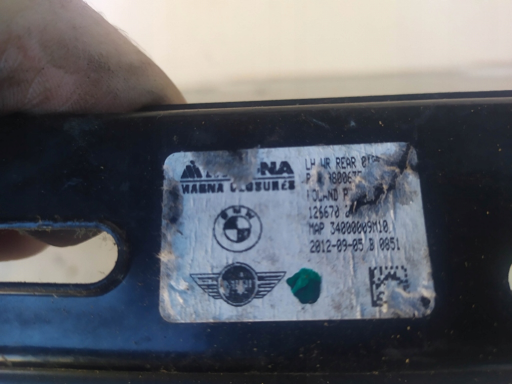 фото №3, Mini countryman r60 подъемник стекло левый задняя