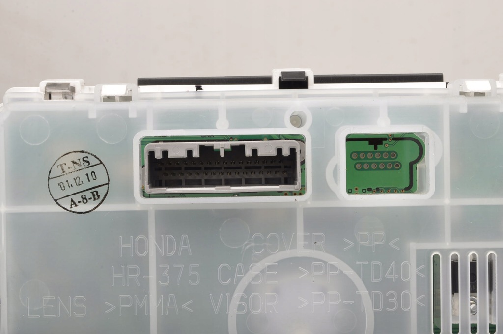 фото №9, Honda jazz iii счетчик приборы 78100tf0e031 anglik