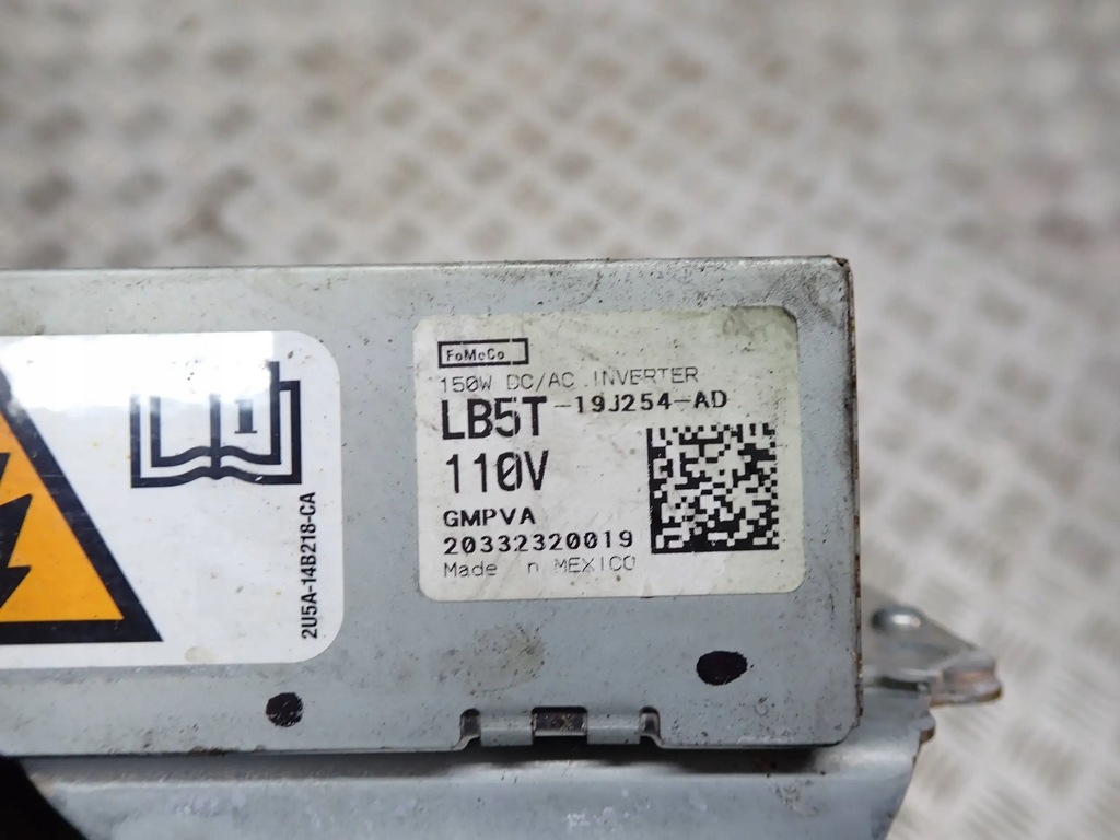 фото №9, Инвертор конвертер преобразователь напряжения ford explorer 2021