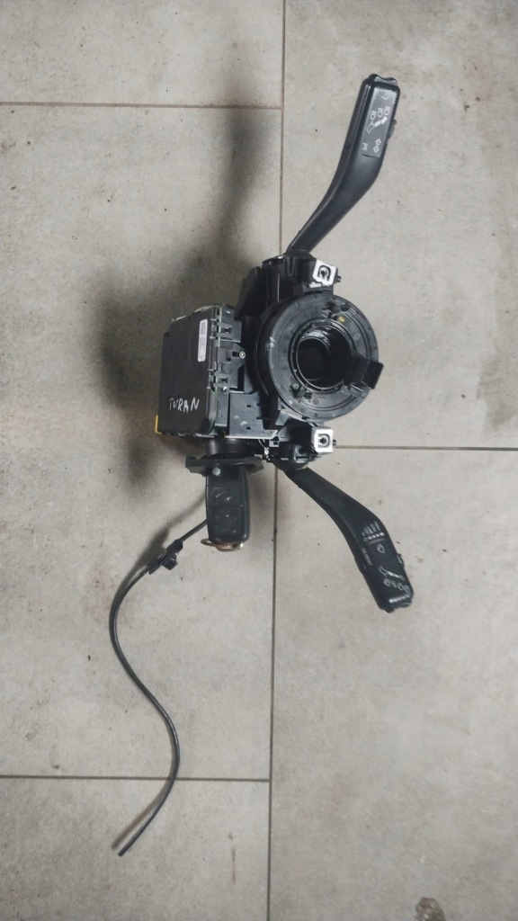 фото №1, Переключатель комбинированный лента замок зажигания vu touran i 1.9 tdi