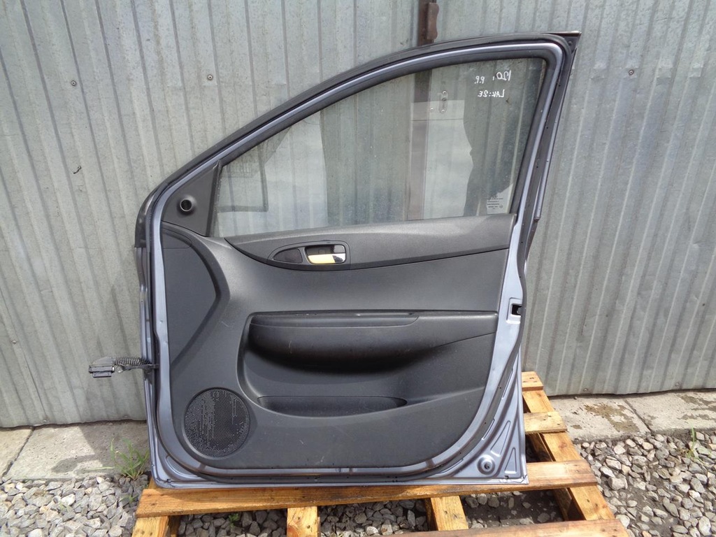фото №8, Двері праве перед передні hyundai i20 i 5d 2008- лак: 2e