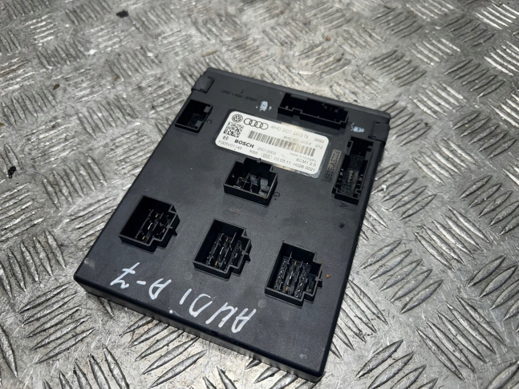 фото №1, Модуль блок керування комфорту audi a6 a7 4h0907063n