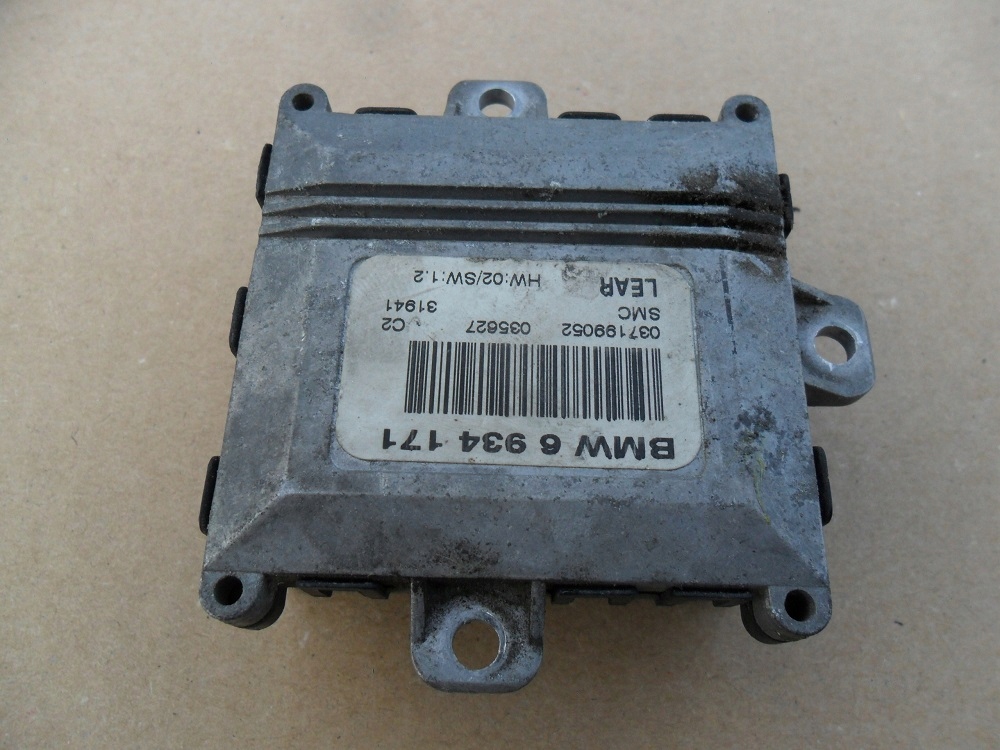 фото №5, Модуль поворота ксенон bmw 3 5 7 lear smc smc ii 2
