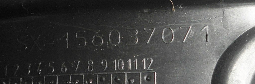 Alfa 159 10- защита молдинг накладка порог левая i правая 156037071 156037072 Киев