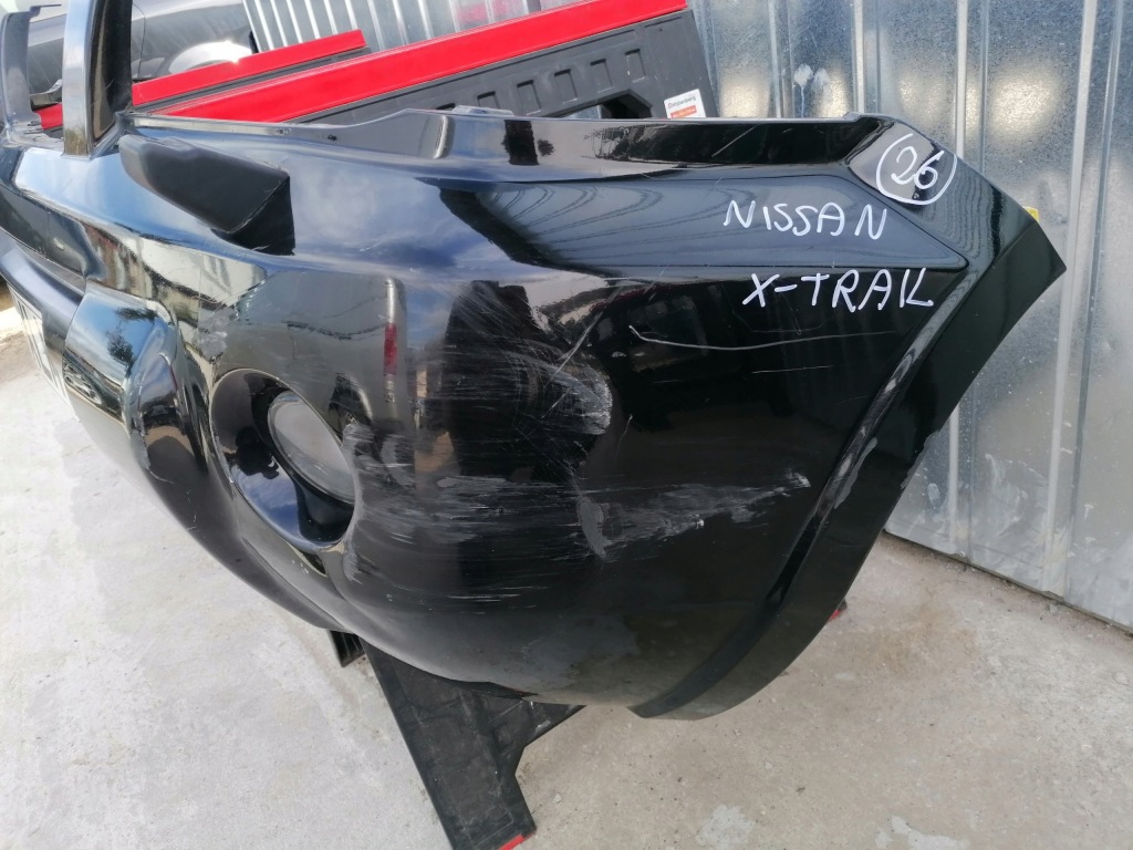фото №11, Бампер перед nissan x-trail t30 lift + противотуманные фары