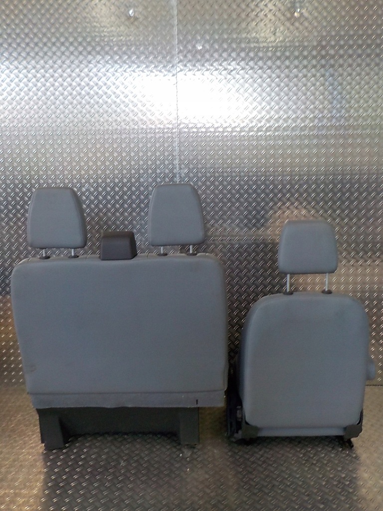 фото №6, Transit mk8 14-19 сидіння комплект сидінь перед 2+1