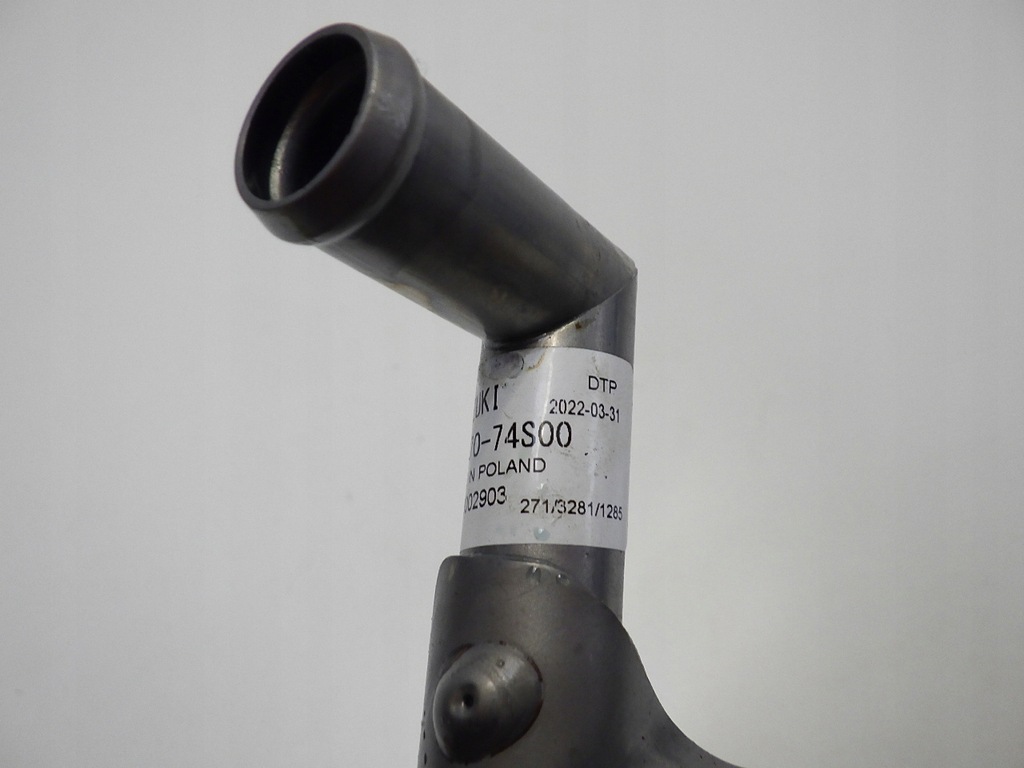 фото №4, Sx4 s cross 1.4 hyb 2022 шланг труба патрубок wody