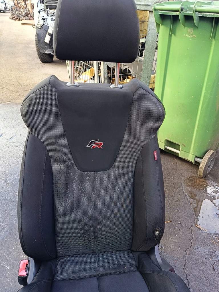 фото №6, Seat leon ii 1p1 fr сиденье левый правый