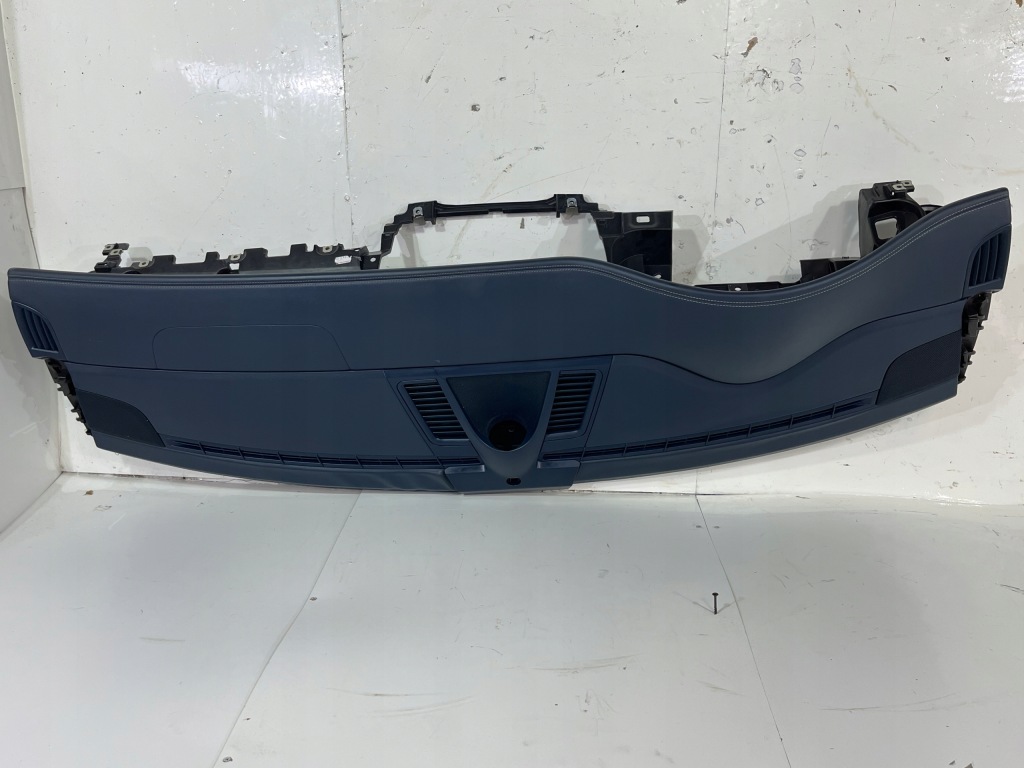 фото №1, Панель приладів консоль panamera 970 granatowa шкіра