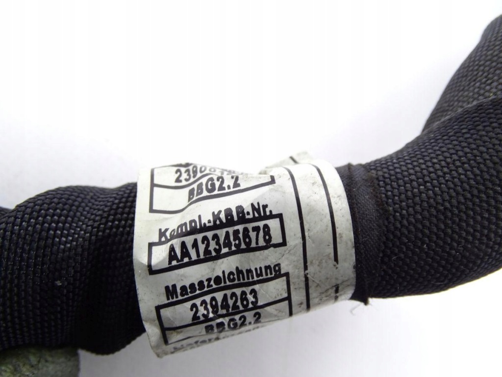 Купити Bmw 7 g11 g12 m 760 6.6 v12 n74 b66 джгут електропроводка двигуна правий #1042