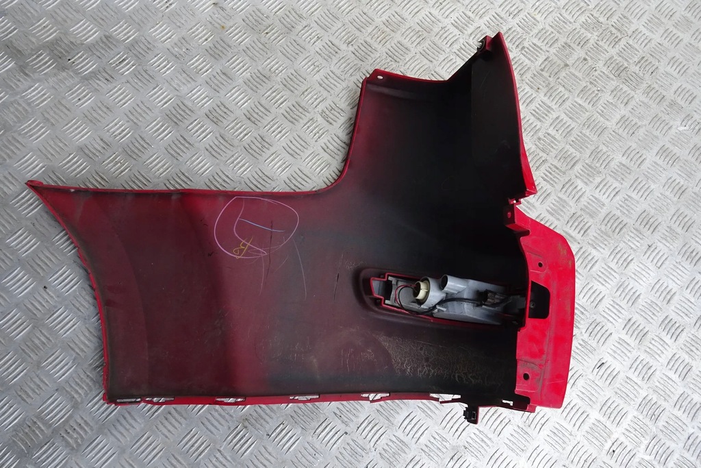 фото №7, Mitsubishi outlander ii кутик правий задня задній бампера заднього 07-