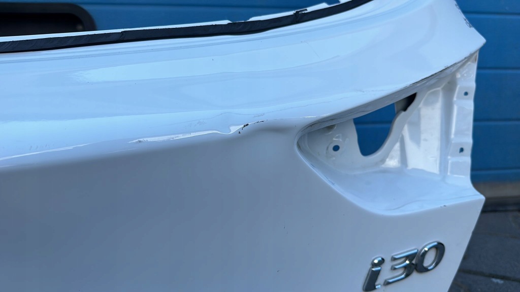 фото №3, Hyundai i30 2012- hb крышка багажника задняя задняя