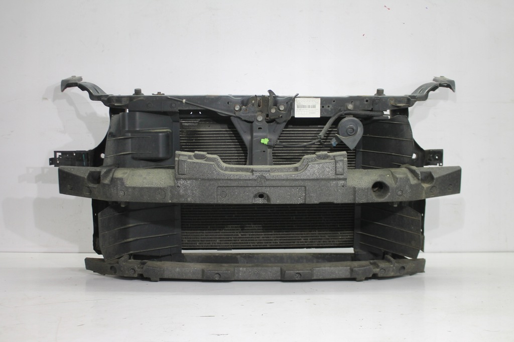 фото №5, Pas передний радиатор комплект qashqai j10 1.6 16v