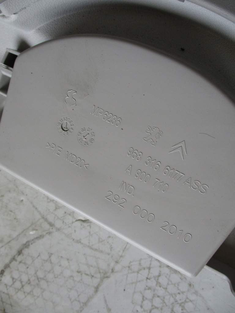 фото №3, Berlingo iii панель середній