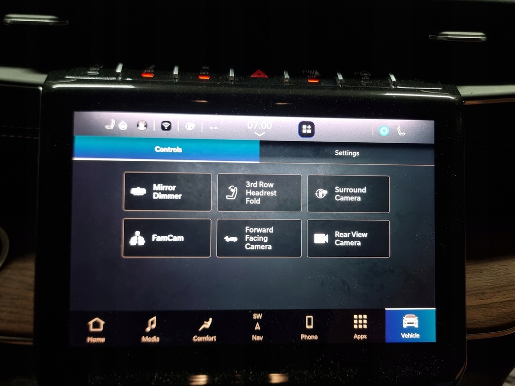 фото №11, Jeep grand cherokee wl l summit 3.6 екран дисплей радіо панелі 2022-