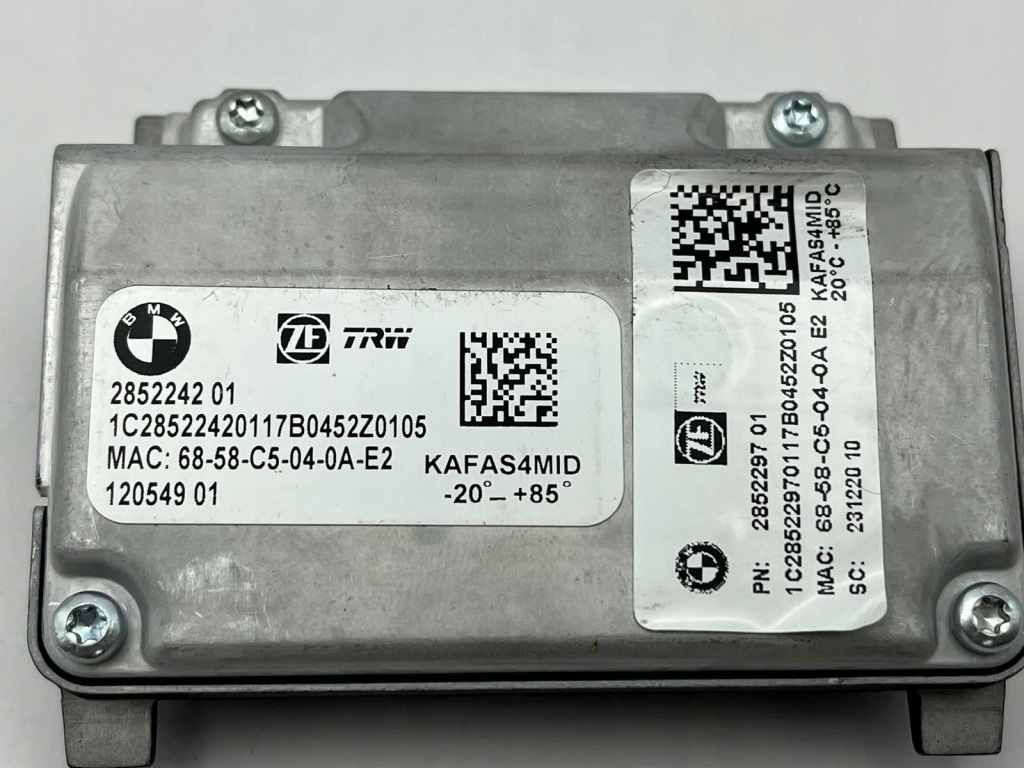 Bmw камера модуль kafas 4 mid 2852242 2852297 новий оригінал Зі Шроту