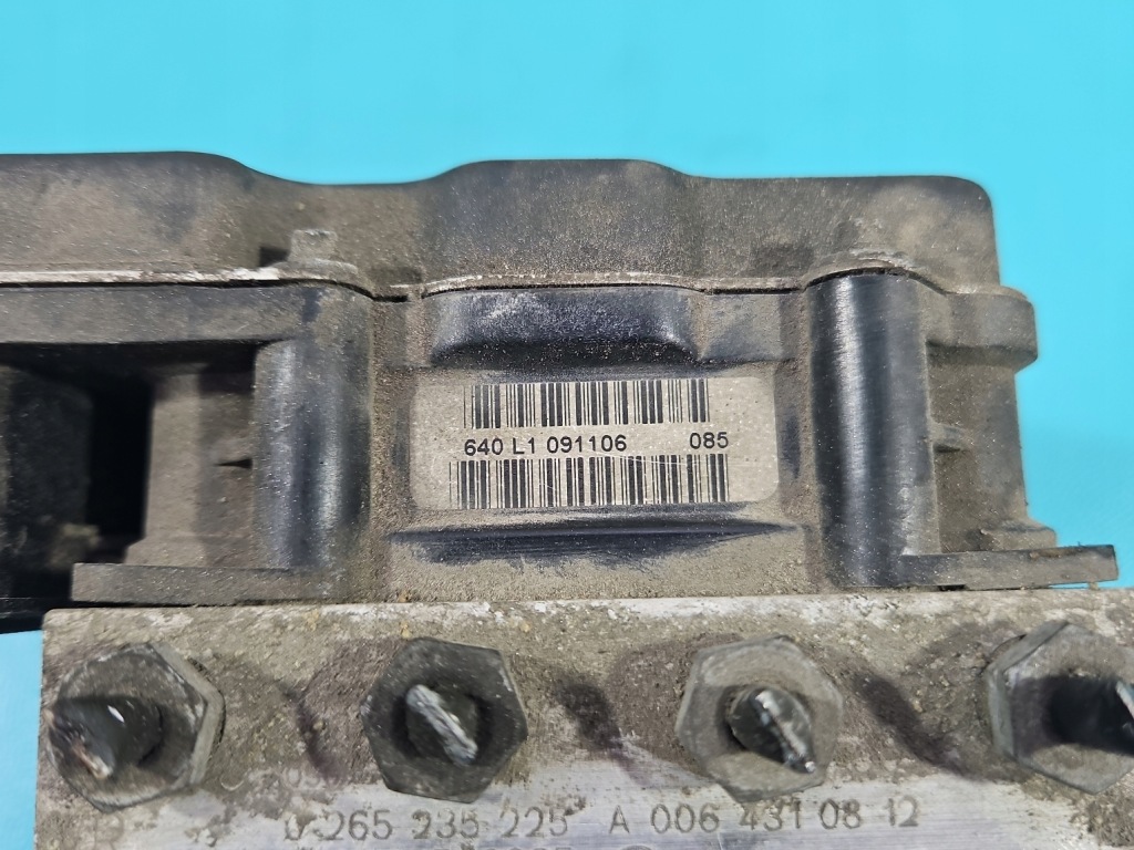 Насос abs mercedes w245 a0064310812 0265950618 Цена