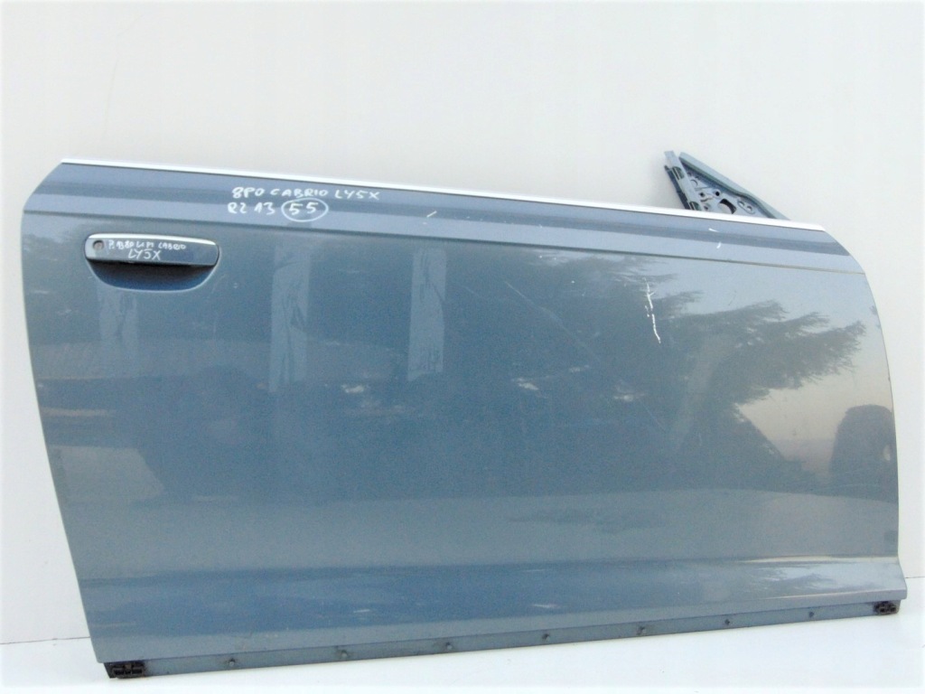 фото №1, Дверь правый перед audi a3 8p lift cabrio lx5y
