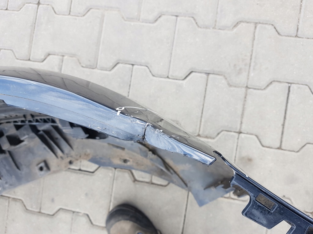 фото №15, Audi a3 8p lift 08-12r бампер перед решётка радиатора