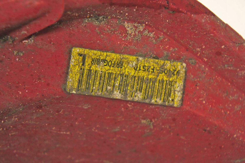 фото №6, Kh139 hyundai elantra vi лампа бампера лівий задня