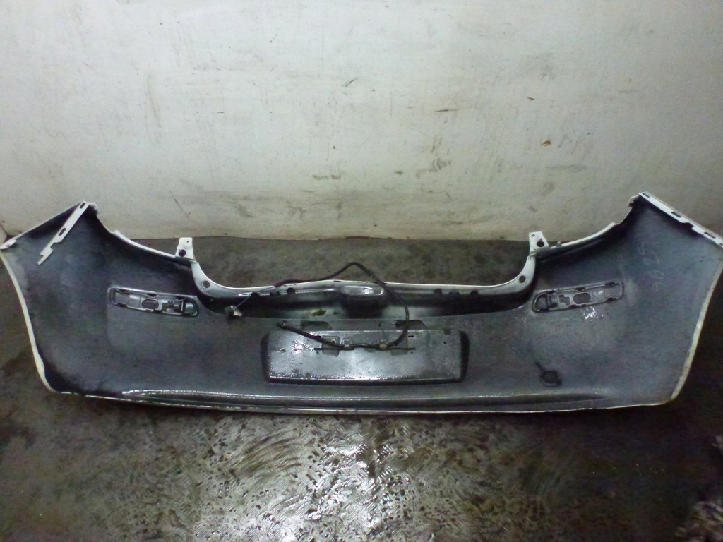 фото №7, Бампер задняя задний renault clio iii