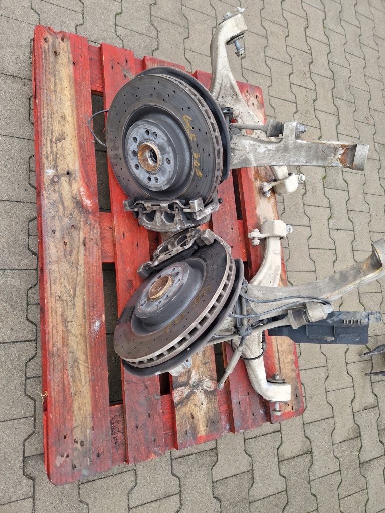 фото №1, Mercedes w292 gle coupe поворотний кулак права перед передня важіль диск ступиця