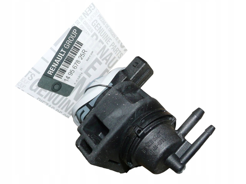 фото №1, Електроклапан турбіни renault 1.5 dci 149567825r оригінальний номер