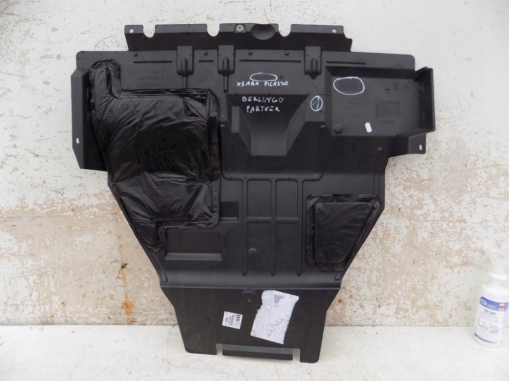 фото №1, Плита pod двигун xsara berlingo partne 9647057680