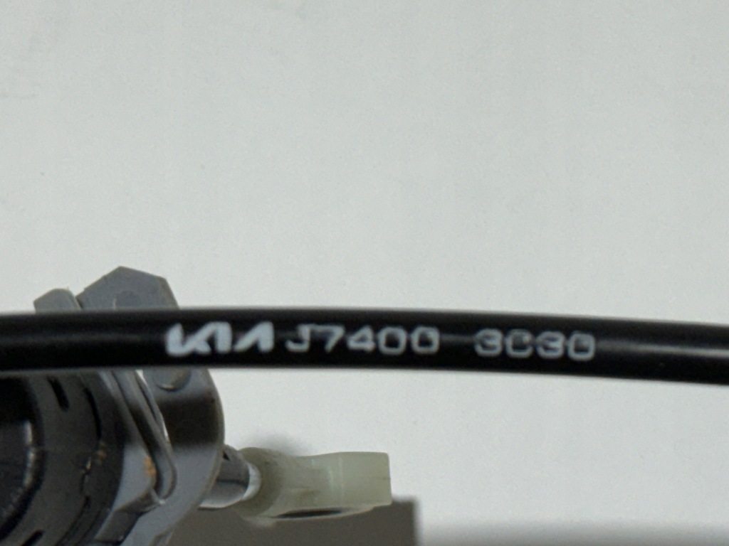 фото №6, Kia proceed 3 1.6t-gdi автоматическая коробка передач трос переключения передач