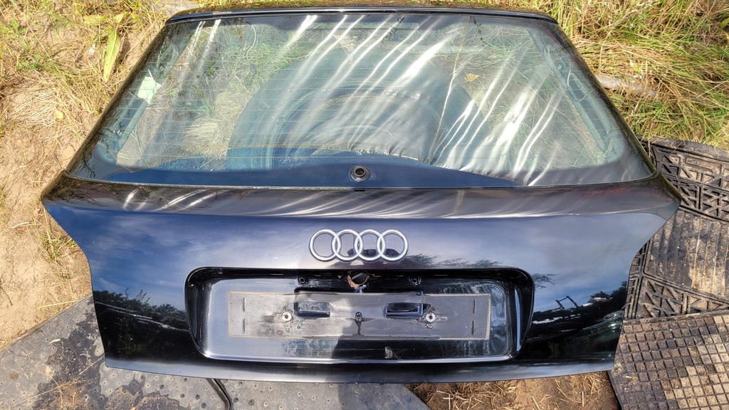 фото №1, Audi a3 8l крышка багажника задняя багажника стекло przedlift