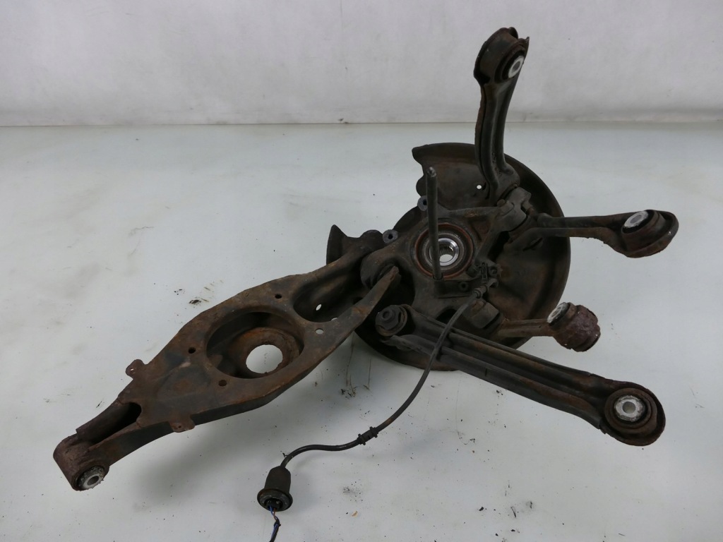 фото №3, Mercedes slk r170 lift 2.0 k ступица рычаг l.t.