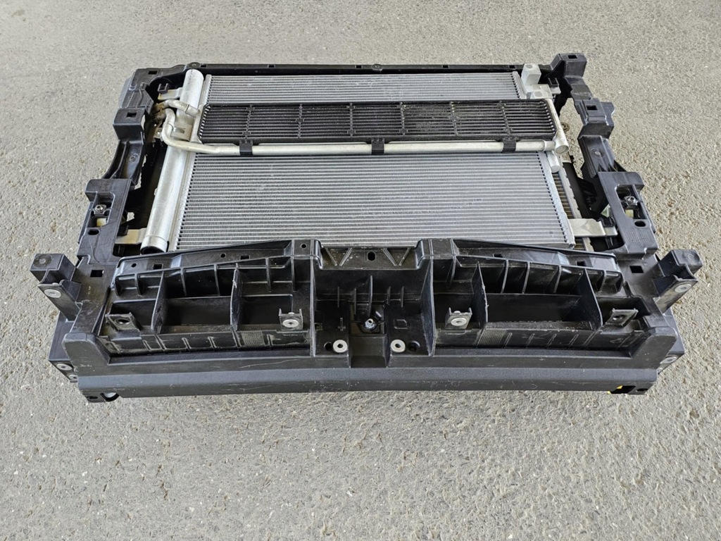 фото №14, Комплект радиатор вентилятор pas передний seat tarraco 1.4 hybrid